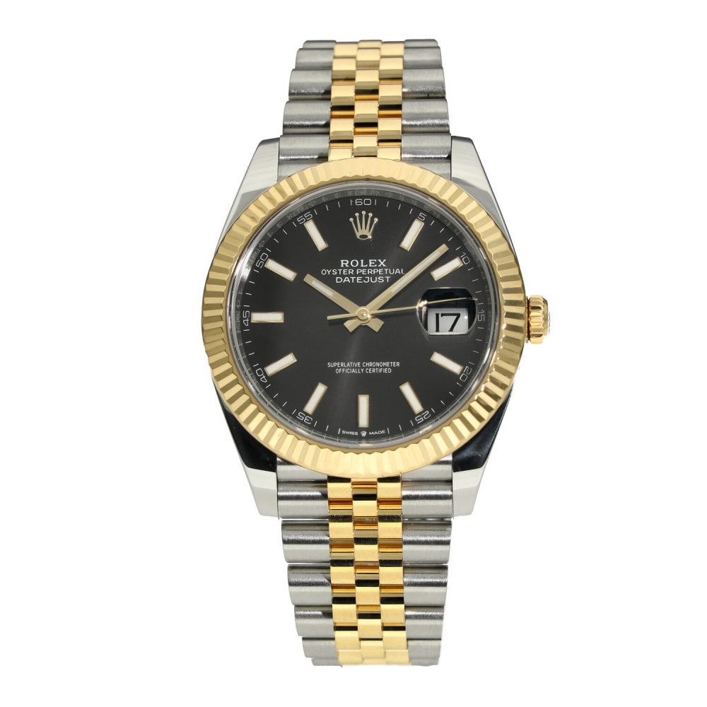 Datejust 41 126333 - Black Dial - 2021