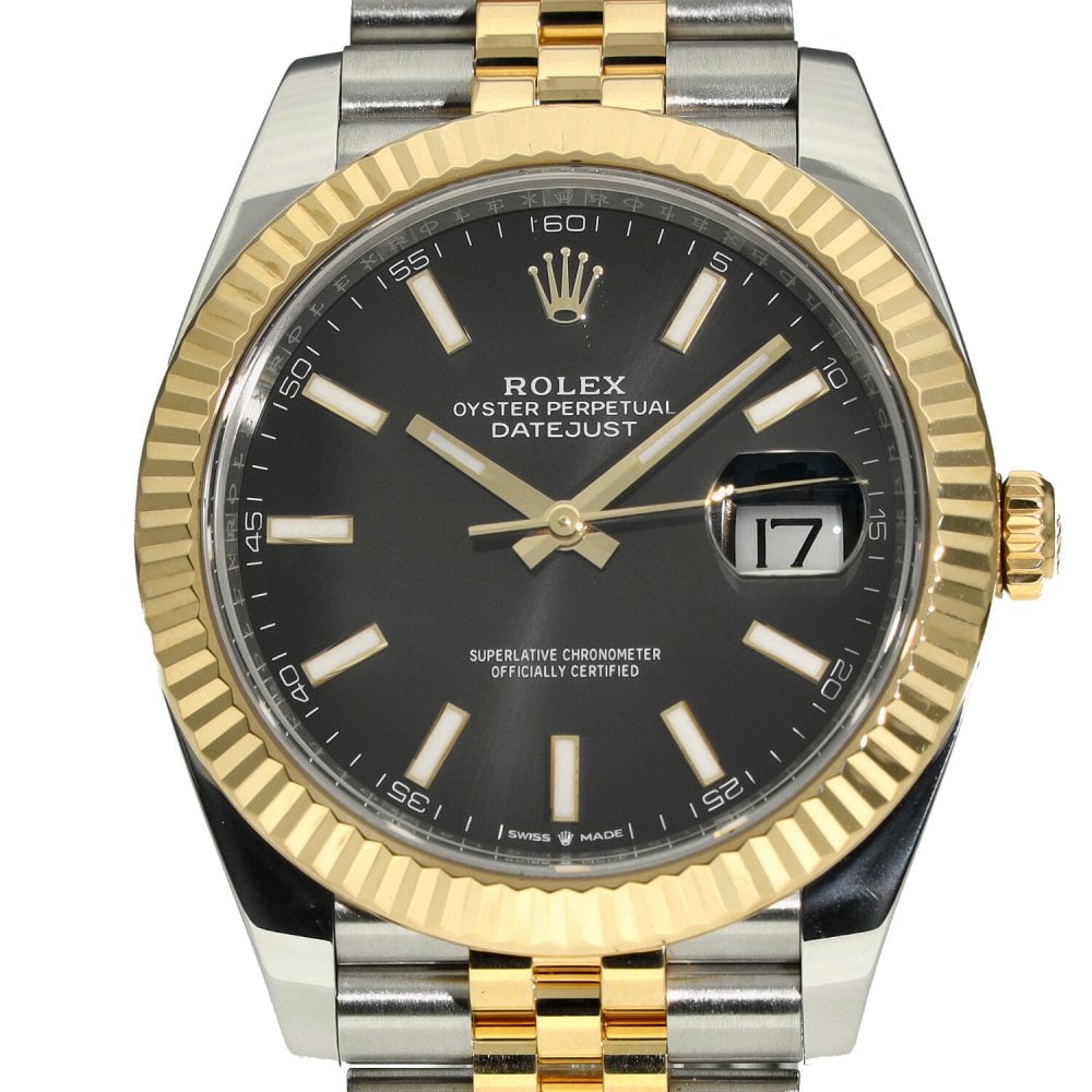 Datejust 41 126333 - Black Dial - 2021