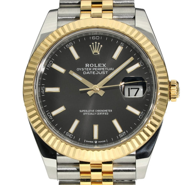 Datejust 41 126333 - Black Dial - 2021