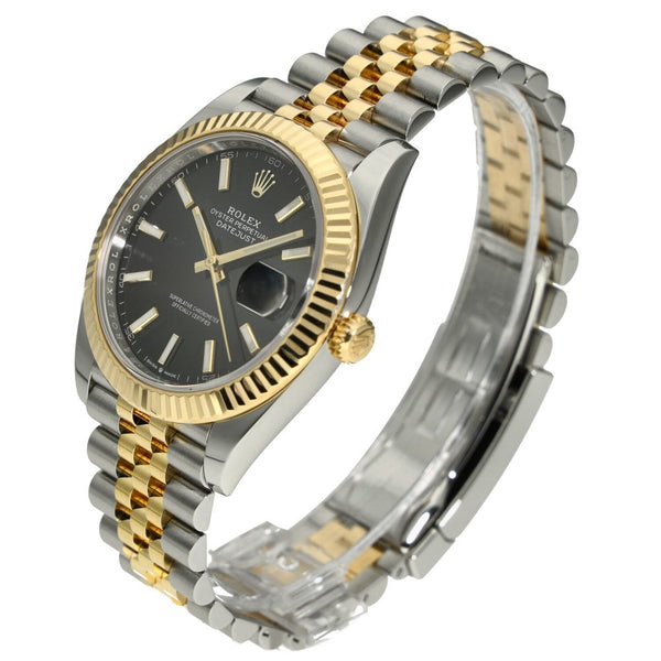 Datejust 41 126333 - Black Dial - 2021