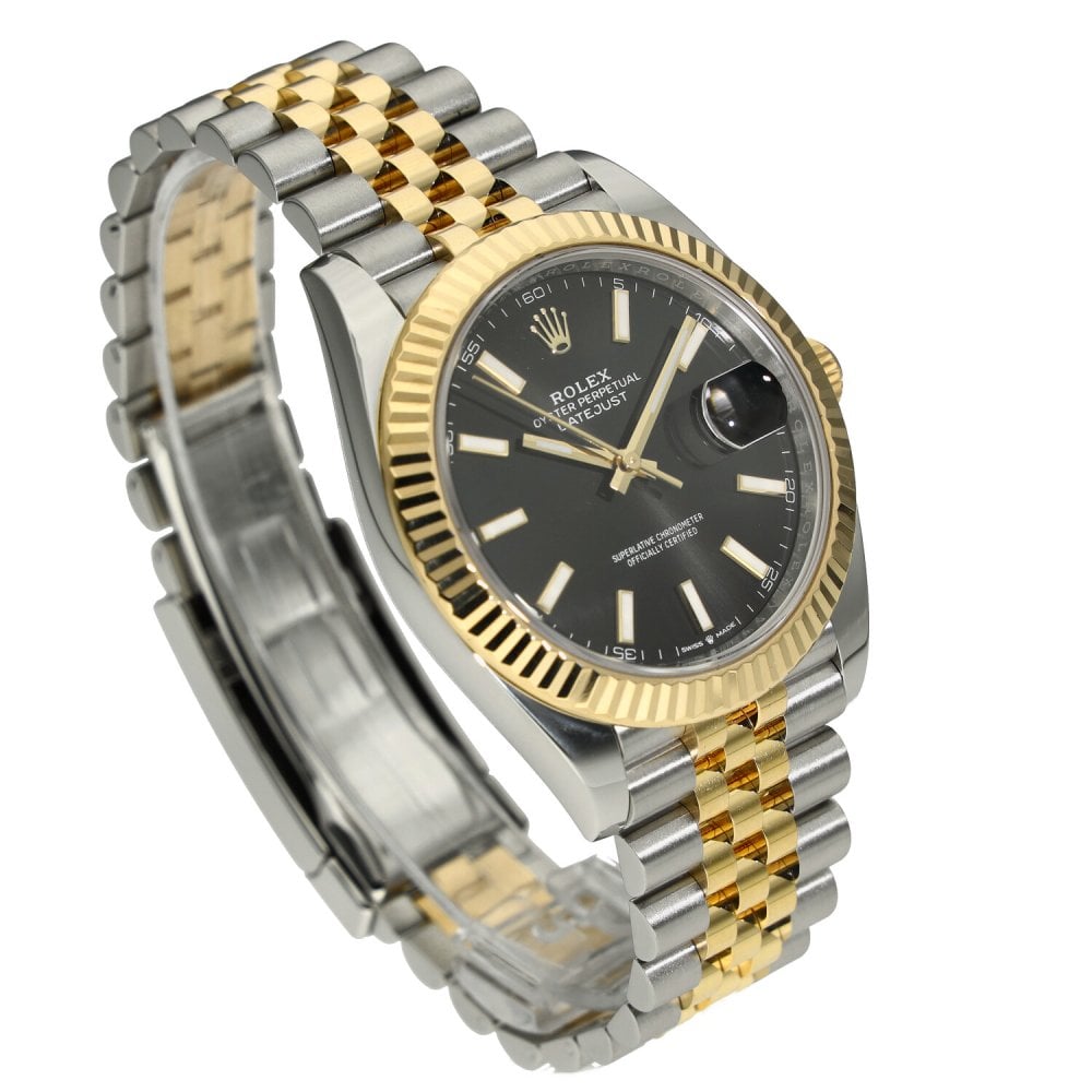 Datejust 41 126333 - Black Dial - 2021