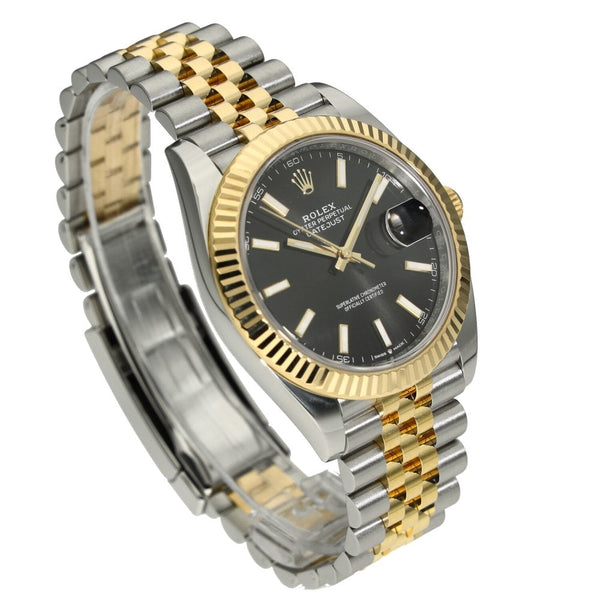 Datejust 41 126333 - Black Dial - 2021