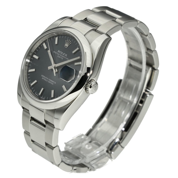 Date 115200 - Gents Watch - Blue Dial - 2015