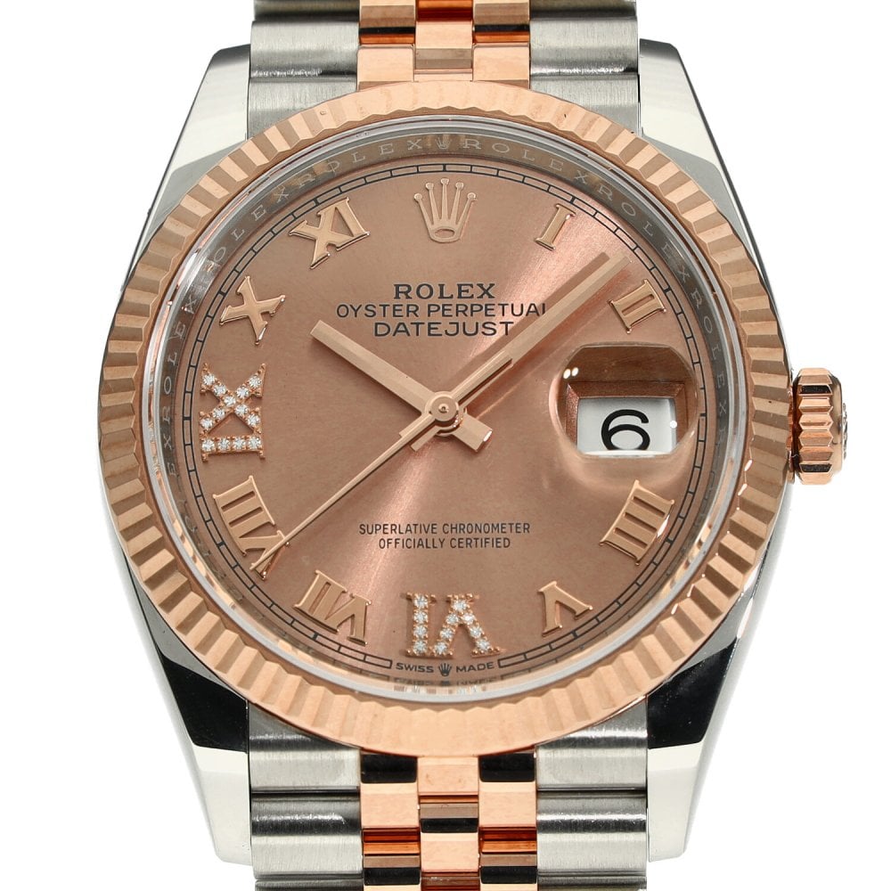 Datejust 36 126231 - Diamond Copper Dial - 2021