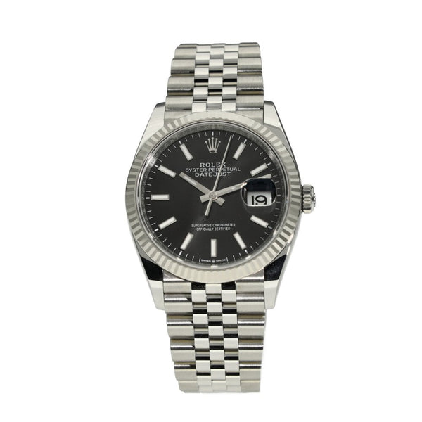Datejust 126234 - Gents Watch - Black Dial - 2022
