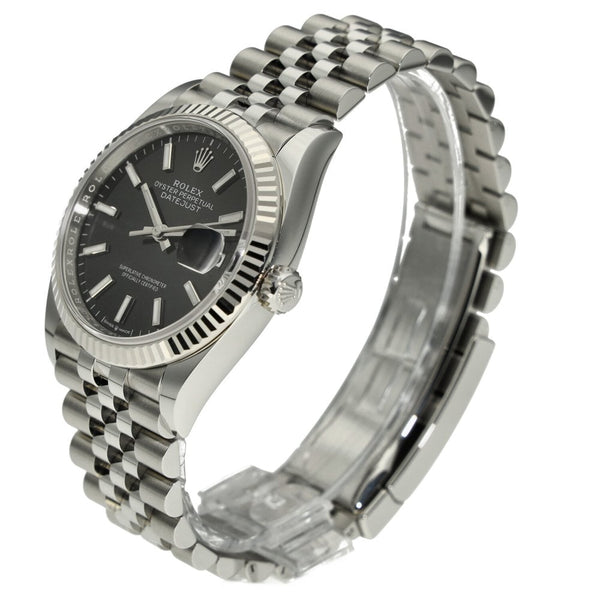 Datejust 126234 - Gents Watch - Black Dial - 2022