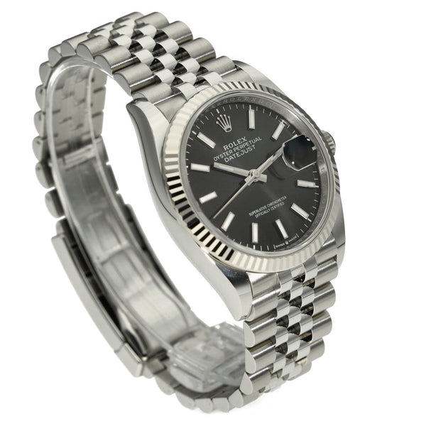 Datejust 126234 - Gents Watch - Black Dial - 2022