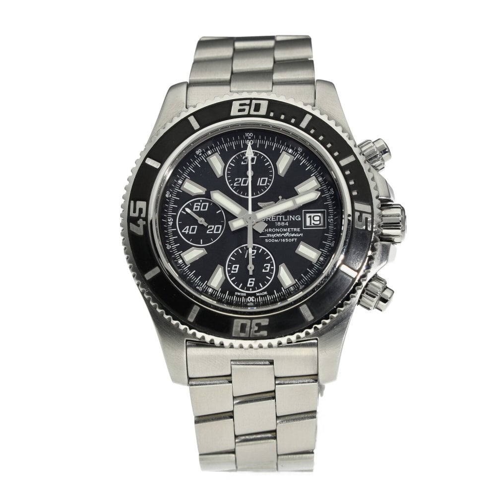 SuperOcean A13341 - Gents Watch - Black Dial - 2011