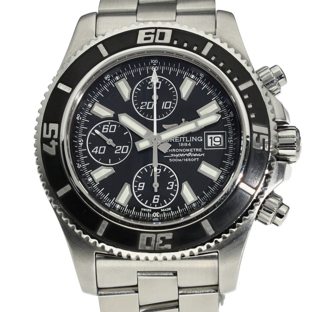 SuperOcean A13341 - Gents Watch - Black Dial - 2011