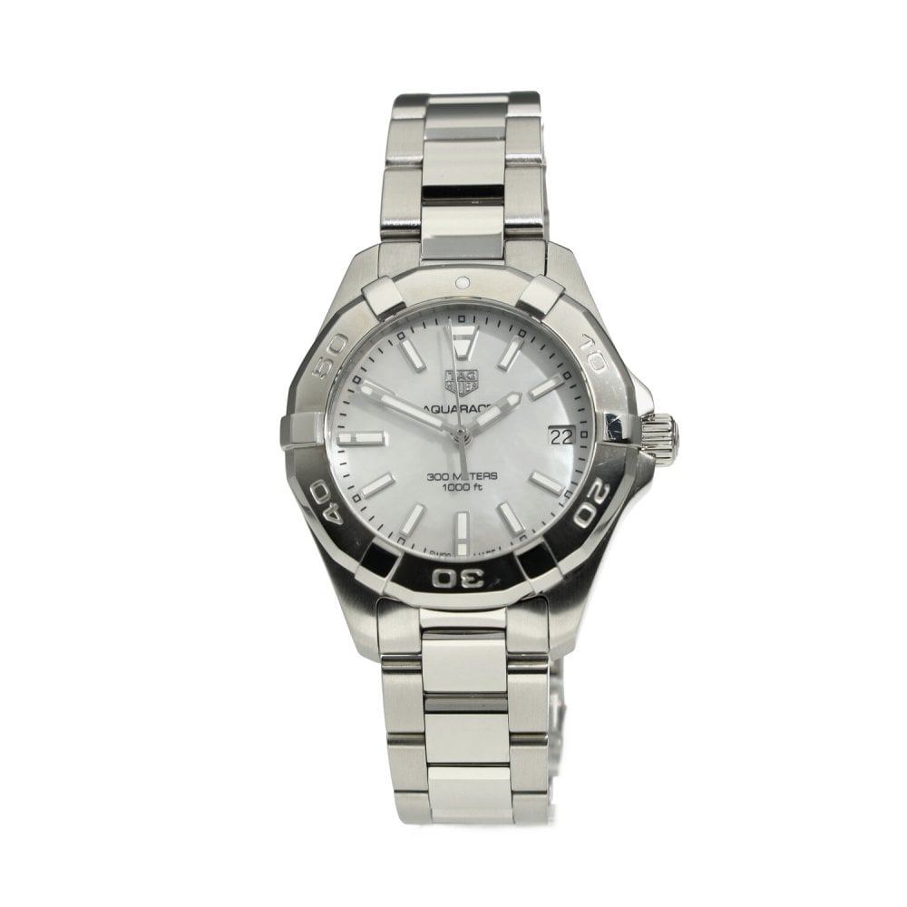 Aquaracer WBD1311 - Ladies Watch - Mother Of Pearl - 2017