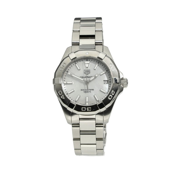 Aquaracer WBD1311 - Ladies Watch - Mother Of Pearl - 2017