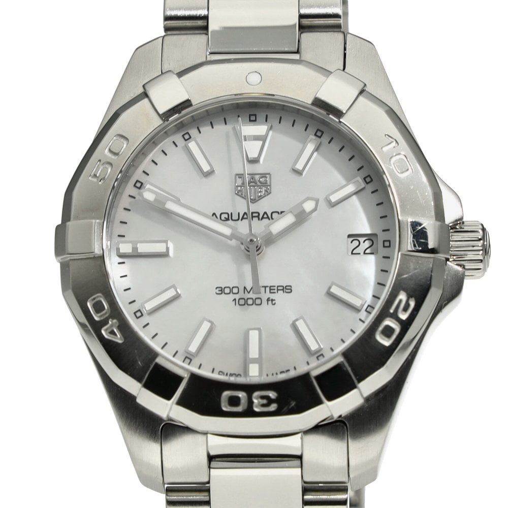 Aquaracer WBD1311 - Ladies Watch - Mother Of Pearl - 2017
