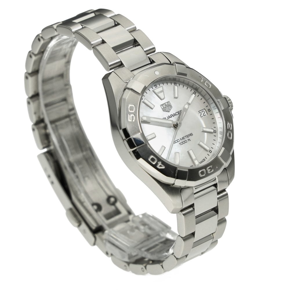 Aquaracer WBD1311 - Ladies Watch - Mother Of Pearl - 2017