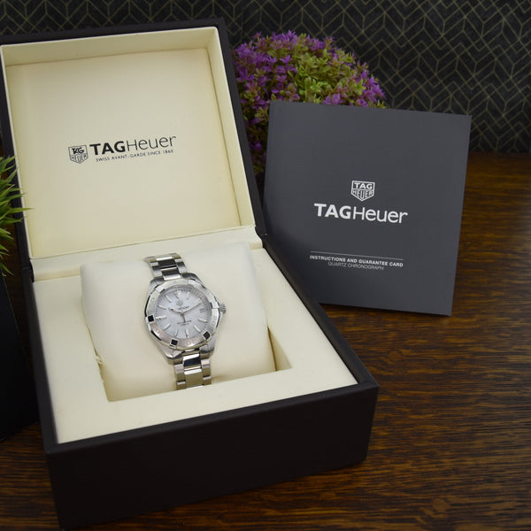 Aquaracer WBD1311 - Ladies Watch - Mother Of Pearl - 2017