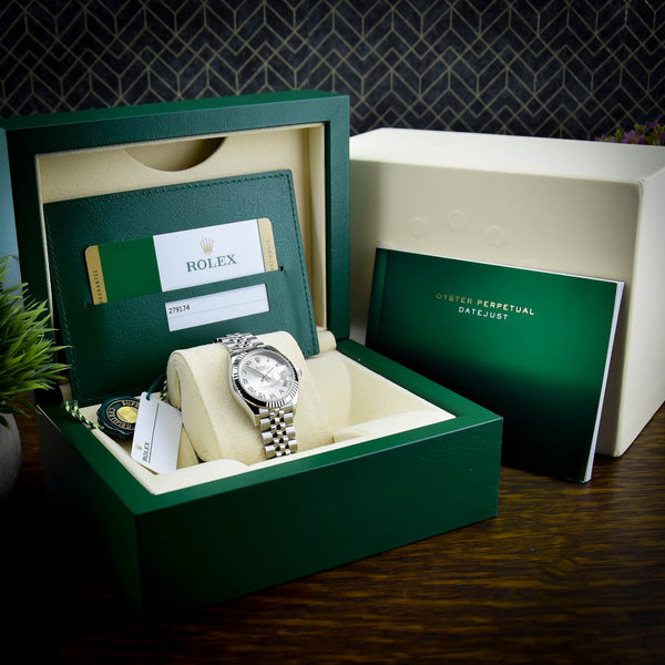 Lady-Datejust 279174 - Silver Dial - 2017