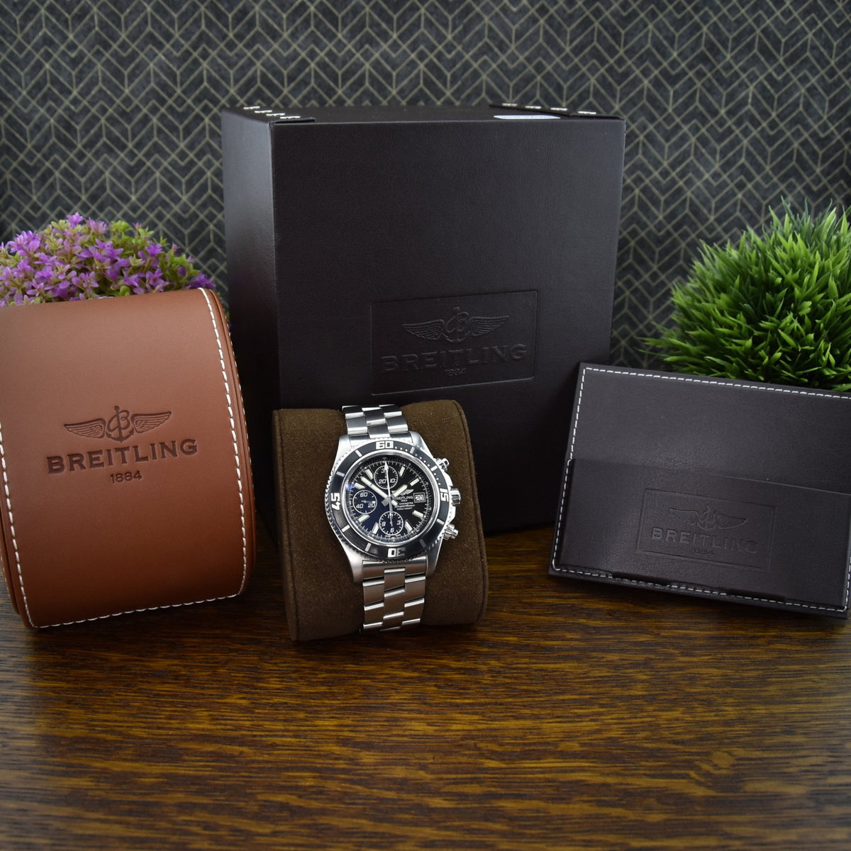 SuperOcean A13341 - Gents Watch - Black Dial - 2011