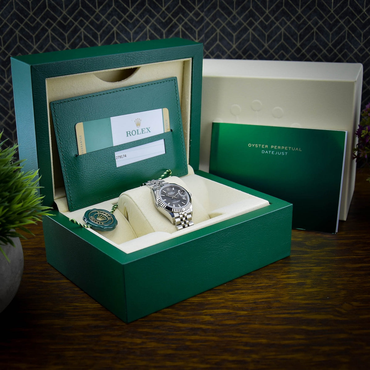Datejust 279174 - Ladies Watch - Grey Dial - 2019