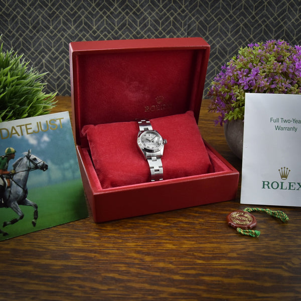 Datejust 79174 - Ladies Watch - Silver Dial - 2003