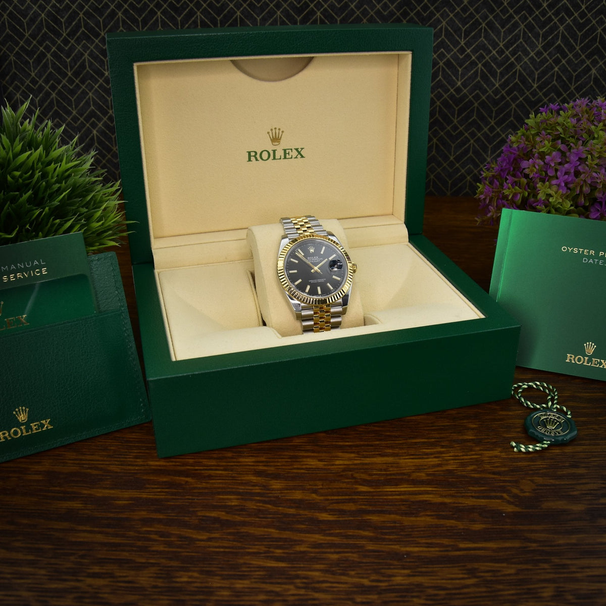 Datejust 41 126333 - Black Dial - 2021