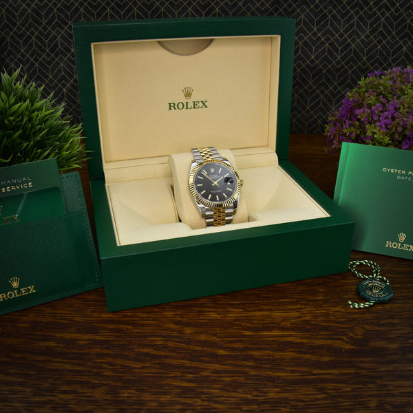 Datejust 41 126333 - Black Dial - 2021