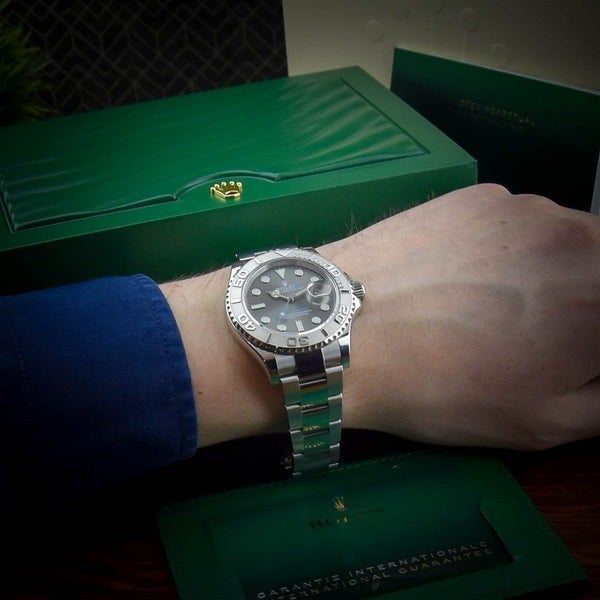 Yacht-Master 126622 - Gents Watch - Grey Dial - 2022