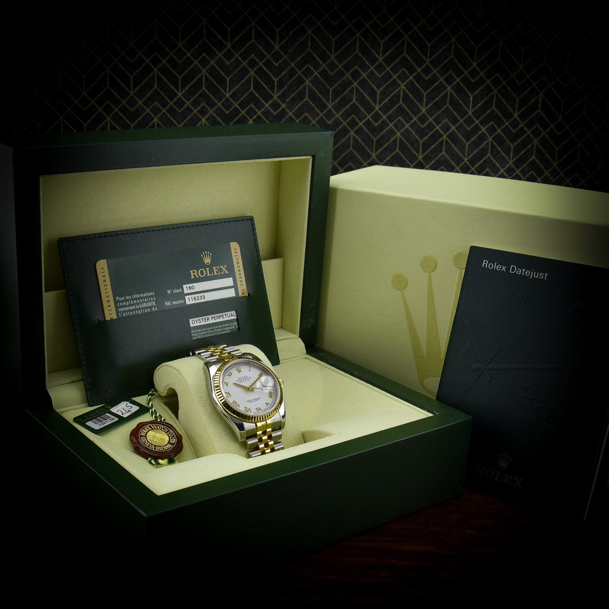 Datejust 116233 - Gents Watch - White Dial - 2012