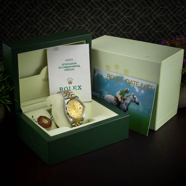 Datejust 16233 - Gents Watch - Diamond Dial - 1995