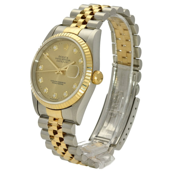 Datejust 16233 - Gents Watch - Diamond Dial - 1995