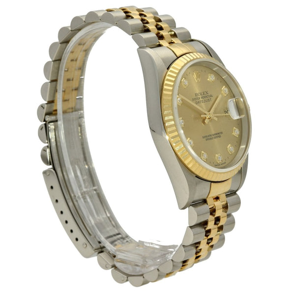 Datejust 16233 - Gents Watch - Diamond Dial - 1995