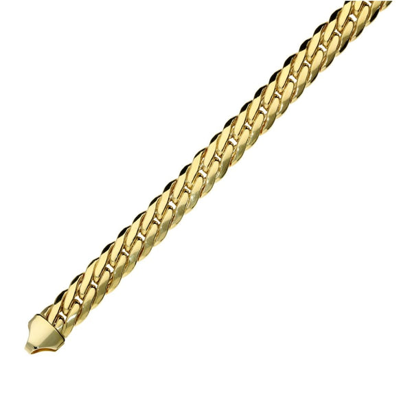 Ladies 9ct Yellow Gold 19" Snake Link Chain - 16.4g