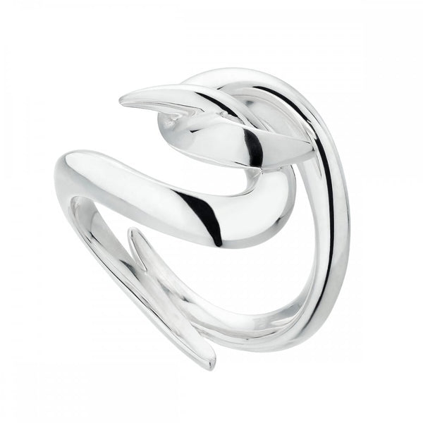 Hook Ring - Silver