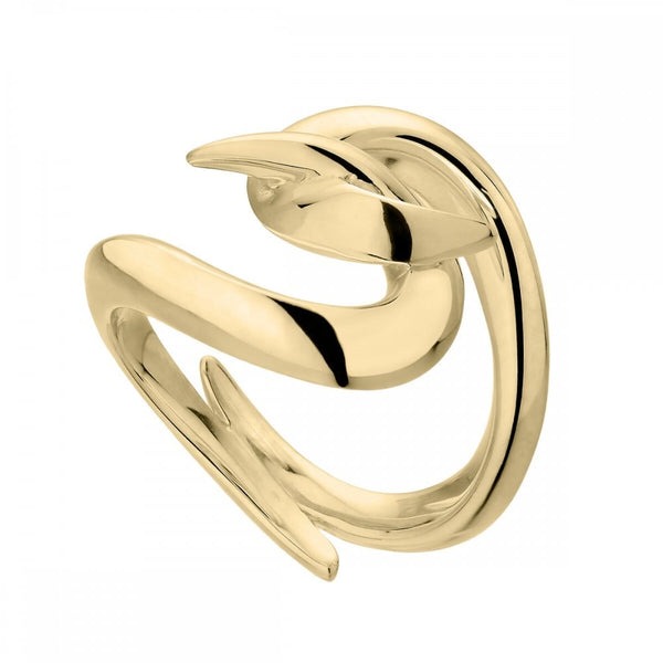 Hook Ring - Yellow Gold Vermeil
