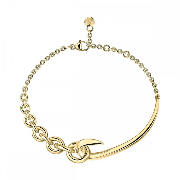 Hook Chain Bracelet - Yellow Gold Vermeil