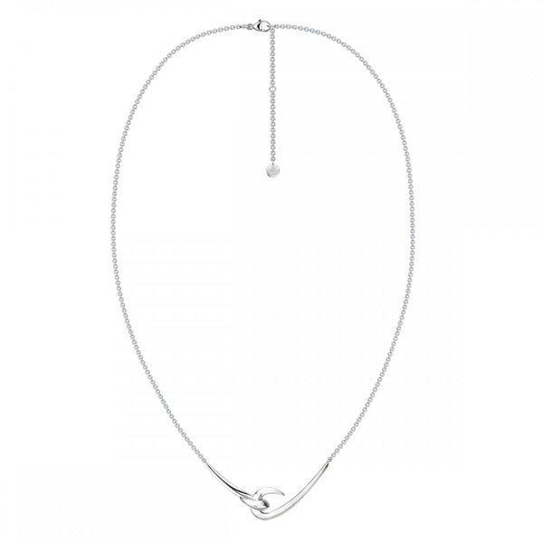 Hook Pendant - Silver