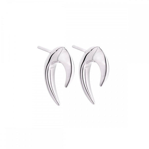 Talon Mini Earrings - Silver