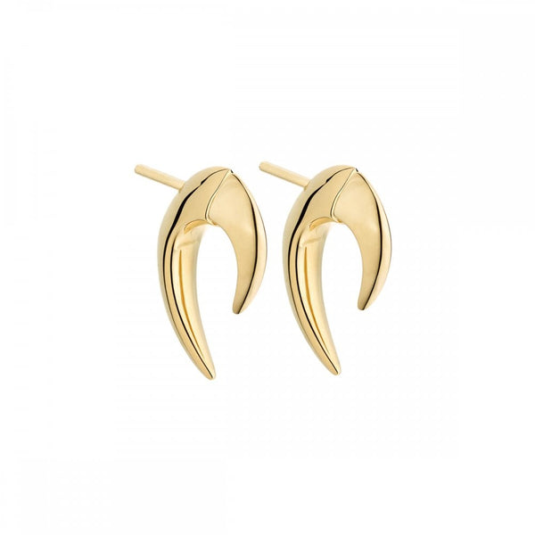 Talon Mini Earrings - Yellow Gold Vermeil