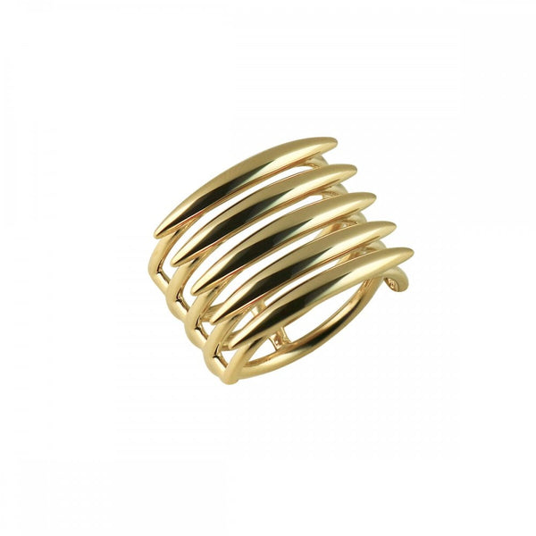 Quill Ring - Yellow Gold Vermeil