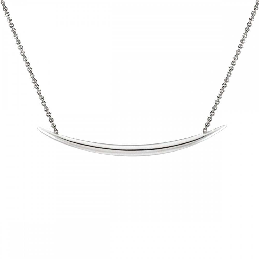 Quill Pendant - Silver