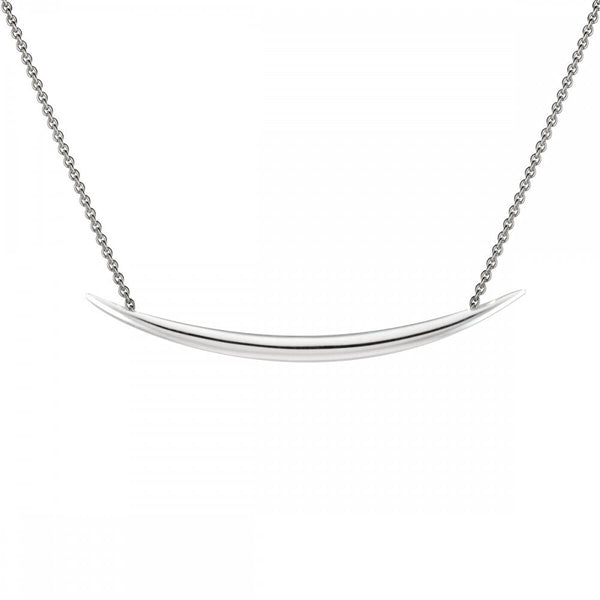 Quill Pendant - Silver