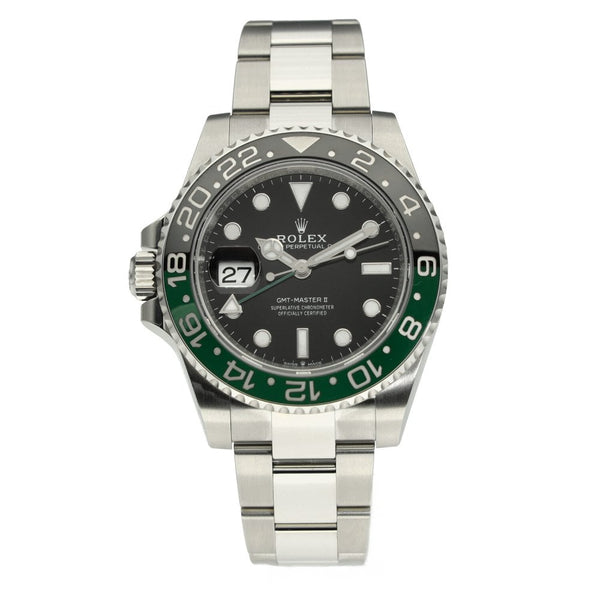 GMT-Master II 126720VTNR - Sprite - Green & Black Bezel - 2022