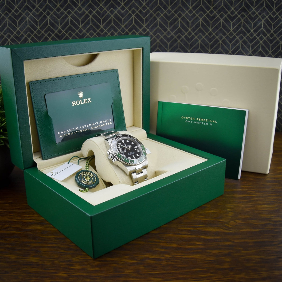 GMT-Master II 126720VTNR - Sprite - Green & Black Bezel - 2022