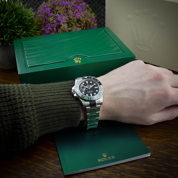 GMT-Master II 126720VTNR - Sprite - Green & Black Bezel - 2022