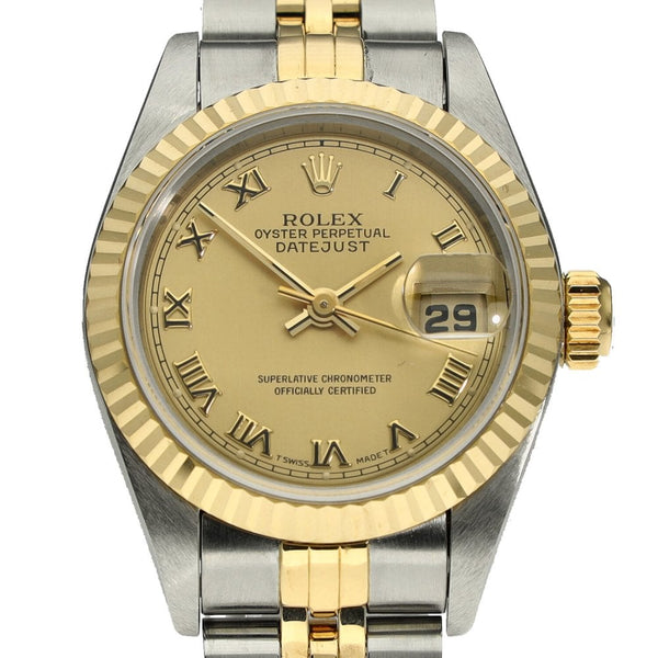 Datejust 69173 - Ladies Watch - Champagne Dial - 1994