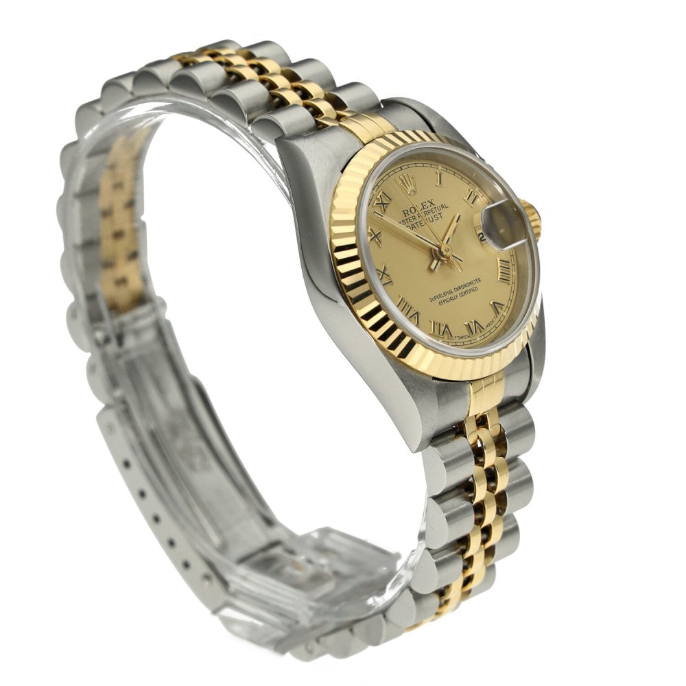 Datejust 69173 - Ladies Watch - Champagne Dial - 1994