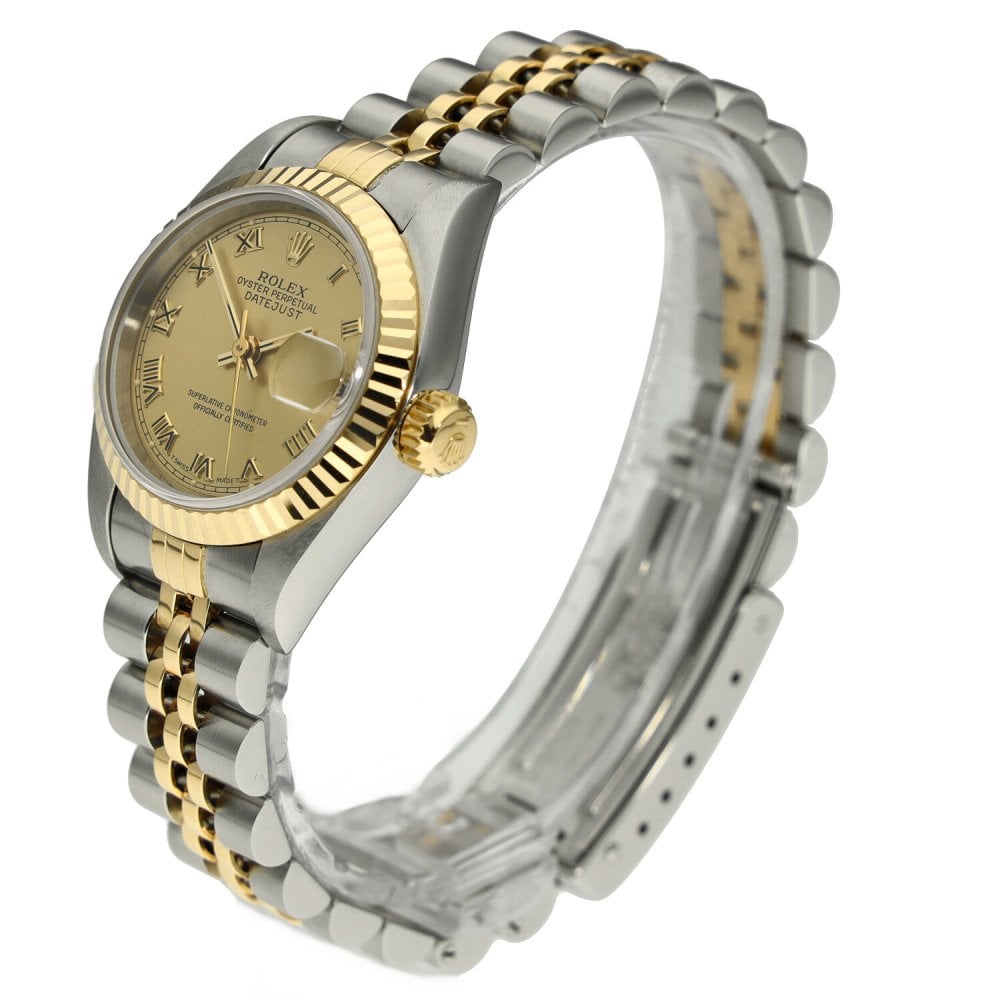 Datejust 69173 - Ladies Watch - Champagne Dial - 1994