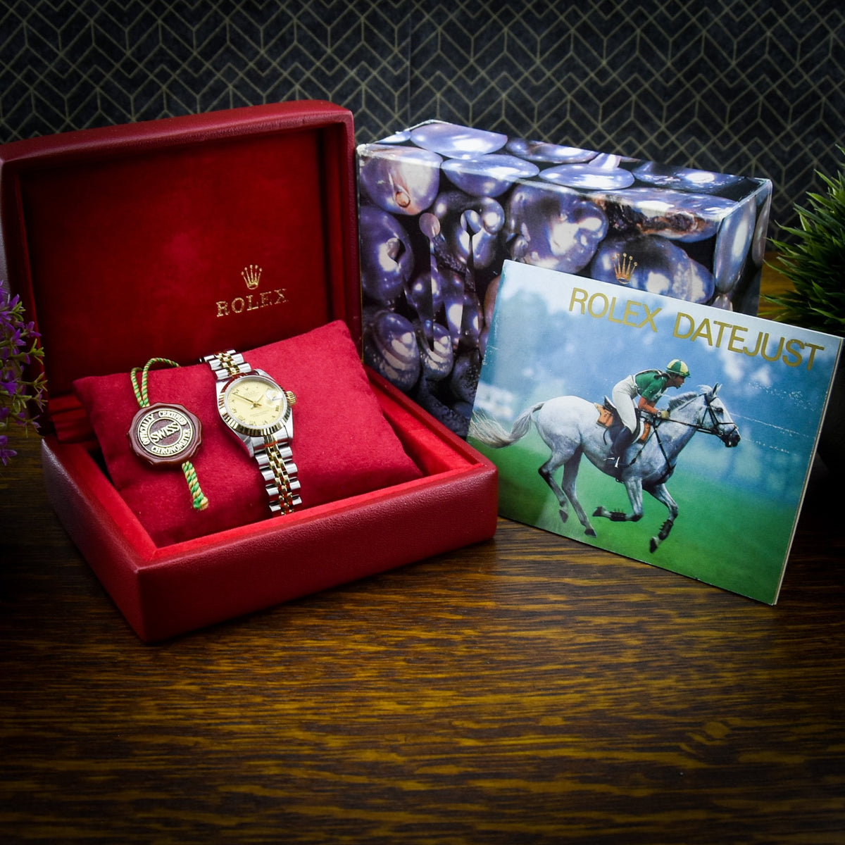 Datejust 69173 - Ladies Watch - Champagne Dial - 1994