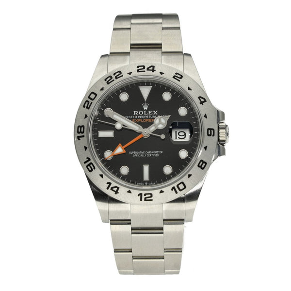 Explorer II - Mens Watch - Black Dial - 42mm - 2022