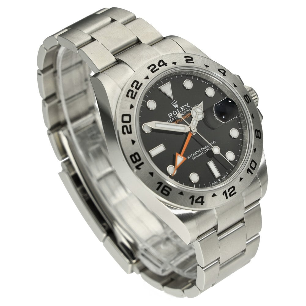 Explorer II - Mens Watch - Black Dial - 42mm - 2022