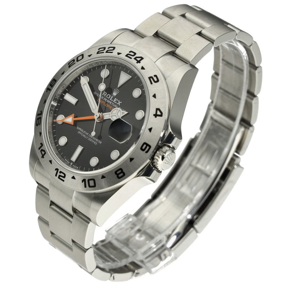 Explorer II - Mens Watch - Black Dial - 42mm - 2022