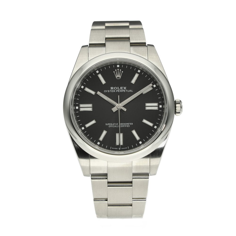 Oyster Perpetual 124300 - Black Dial - 41mm - 2022